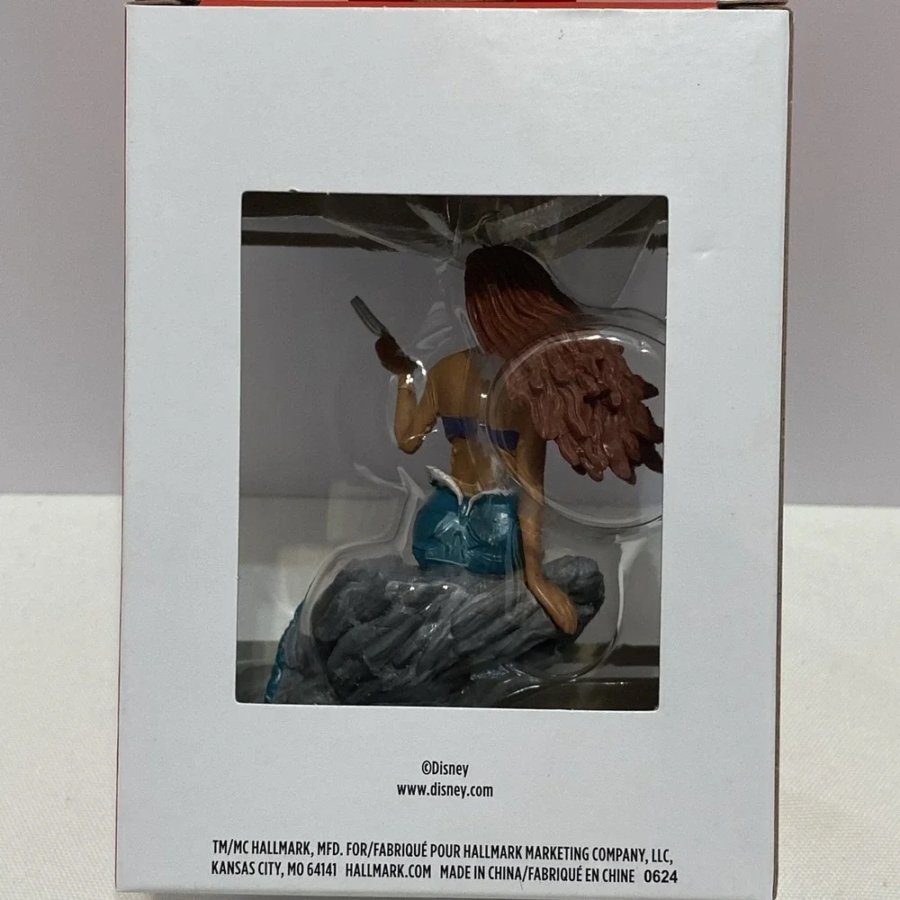 Hallmark 2024 Disney The Little Mermaid Ariel Red Box Christmas Ornament‎